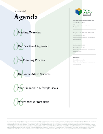 Agenda